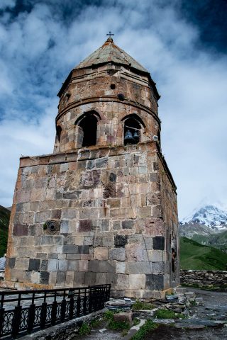 Holy Trinity Church, Kazbek belltower