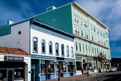 2nd Street, Eureka, California
