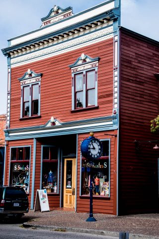 2nd Street, Eureka, California