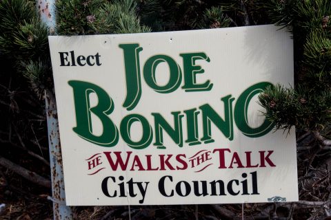 Election poster, Eureka, California