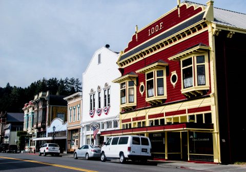 Main Street, Ferndale, California