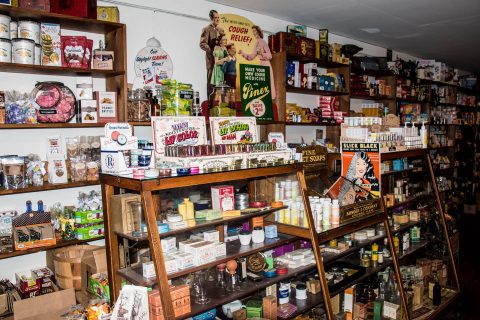 Inside General Store, Ferndale, California
