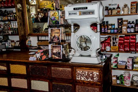 Inside General Store, Ferndale, California