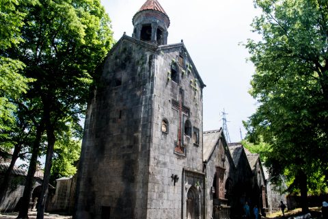 Bell tower, Sanahin Monastery, Alaverdi, Armenia