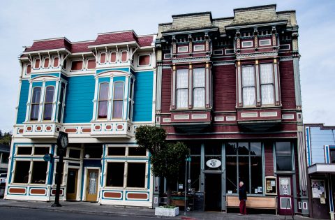 Main Street, Ferndale, California