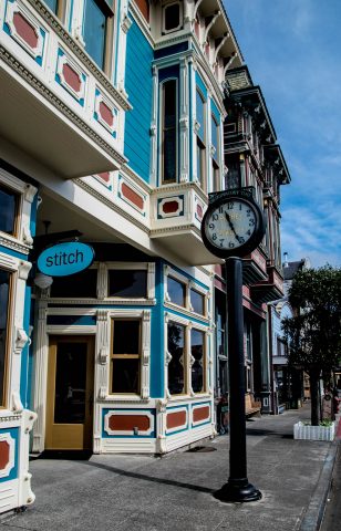 Main Street, Ferndale, California
