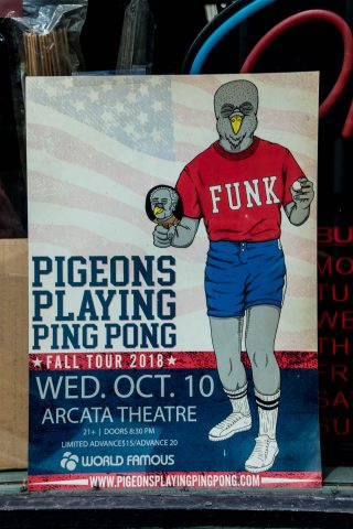 Theatre poster, Ferndale, California