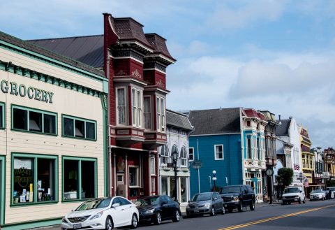 Main Street, Ferndale, California