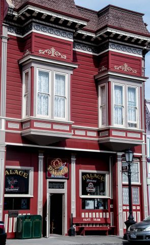 Saloon Palace, Ferndale, California