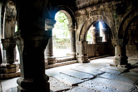 Sanahin Monastery, Alaverdi, Armenia - narthex