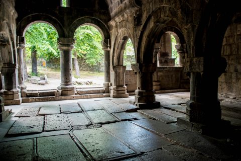Sanahin Monastery, Alaverdi, Armenia - narthex