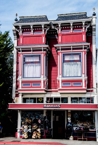 Main Street, Ferndale, California