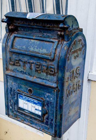 Post Box, Ferndale, California