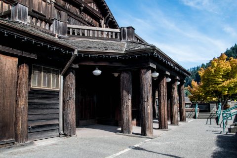 Winema Theatre, Scotia, California