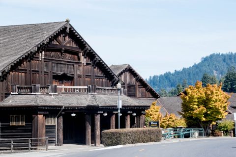 Winema theatre, Scotia, California