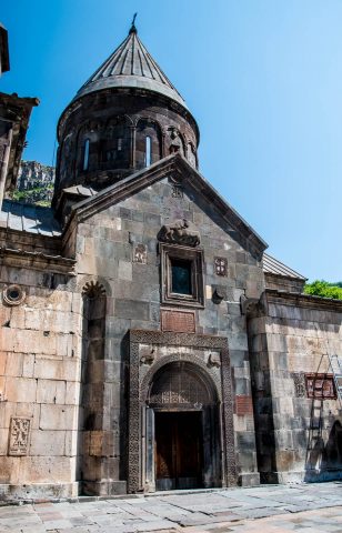 Surp Astvatsatsin, Geghard Monastery, Armenia