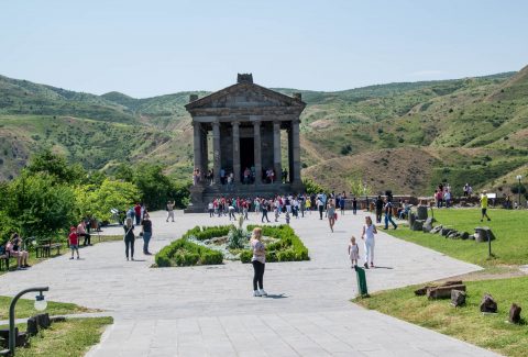 Garni Temple, near Yerevan, Armenia