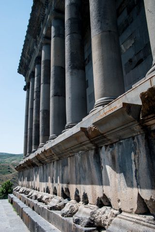 Garni Temple, near Yerevan, Armenia