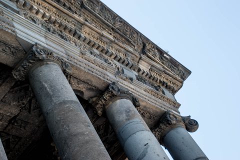 Garni Temple, near Yerevan, Armenia