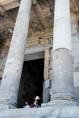 Garni Temple, near Yerevan, Armenia