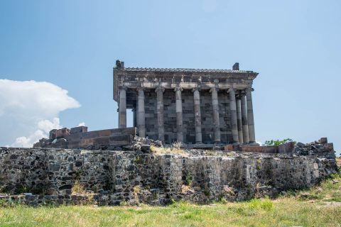 Garni Temple, near Yerevan, Armenia