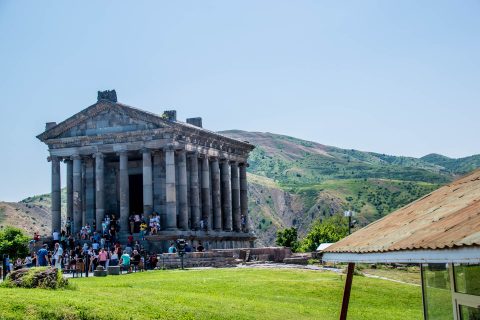 Garni Temple, near Yerevan, Armenia