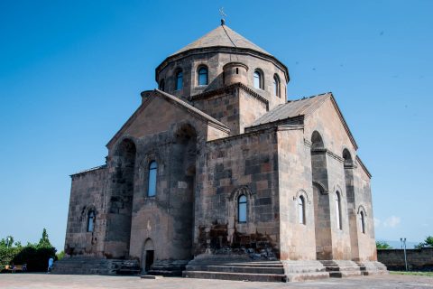 St Hripsime Church, Echmiadzin,  Armenia