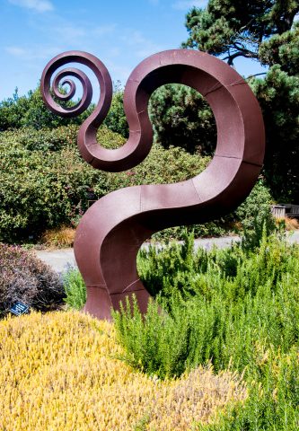 Mendocino Botanical Gardens, California