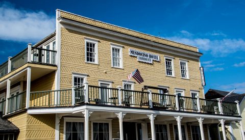 Mendocino Hotel, Mendocino, California