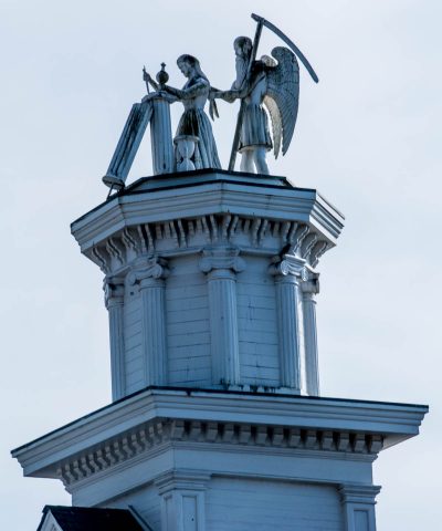 Masons building, Mendocino, California
