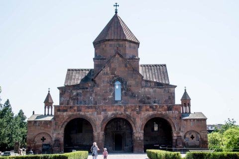 Church of St Gayane, Echmiadzin, Armenia