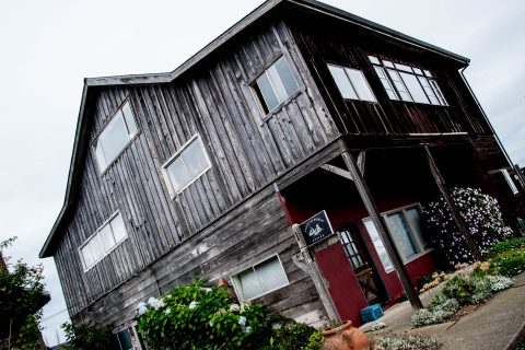 Kastern Street house, Mendocino, California