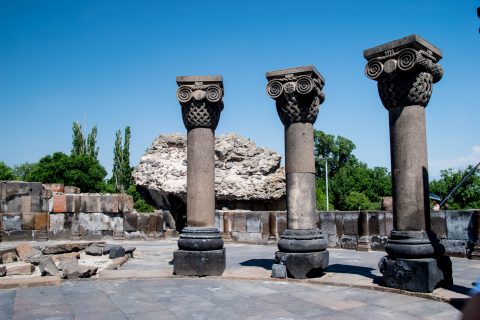 Zvartnots Cathedral, Armenia