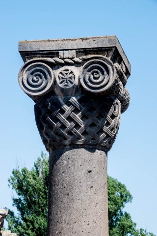 Zvartnots Cathedral, Armenia