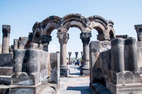 Zvartnots Cathedral, Armenia