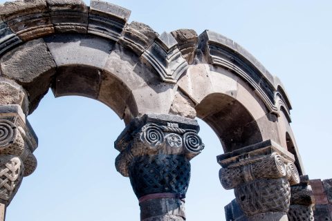 Zvartnots Cathedral, Armenia