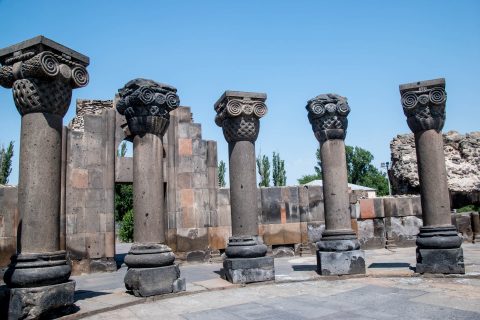 Zvartnots Cathedral, Armenia
