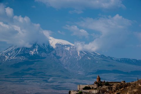 Mount Ararat & Khor Virap Monastery, Armenia