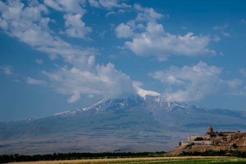 Mount Ararat & Khor Virap Monastery, Armenia