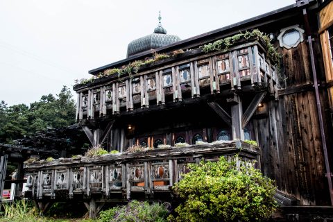 St Orris, Gualala, California