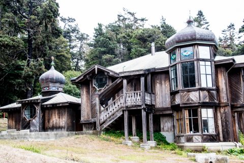 St Orris, Gualala, California