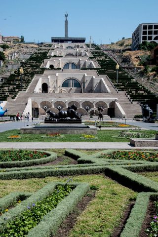 The Cascade, Yerevan