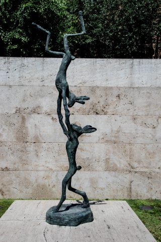 Barry Flanagan sculpture, Yerevan
