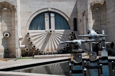 The Cascade 5th level, Yerevan