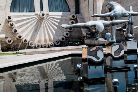 The Cascade 5th level, Yerevan