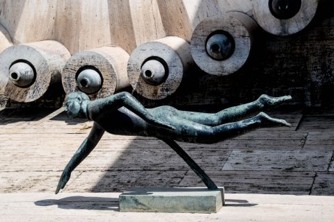 The Cascade 5th level, Yerevan