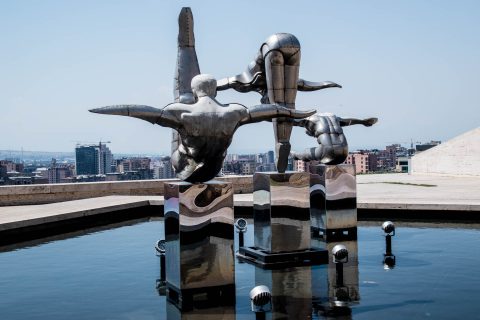 David Martin 'Divers', 5th level Cascade, Yerevan