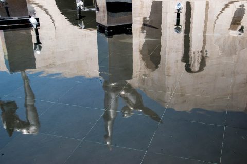 The Cascade 5th level, Yerevan - reflections