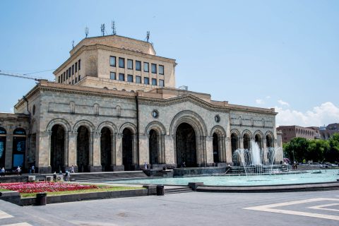 Natioanl Gallery, Republic Square, Yerevan