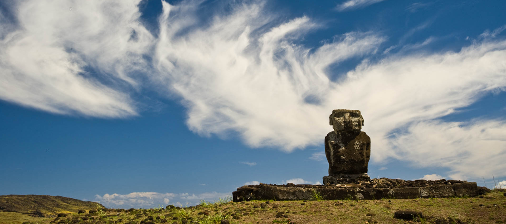 Ahu Ature Huki, Easter Island